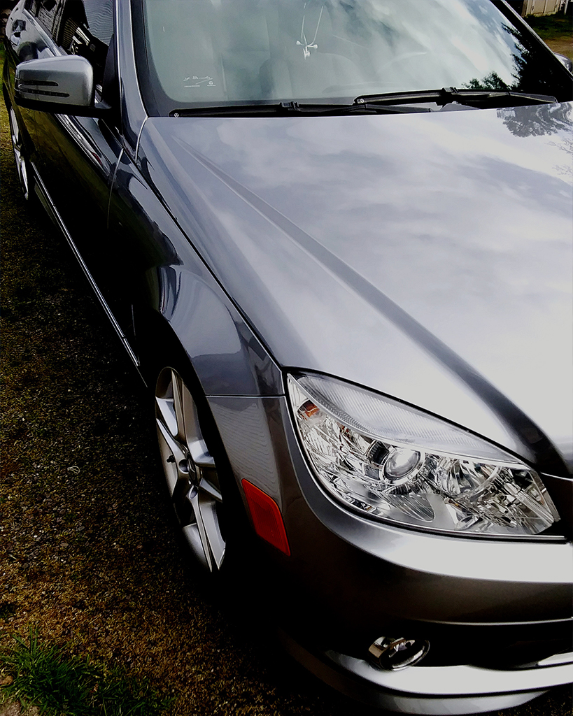 2008 Mercedes-Benz C-Class exterior detailing