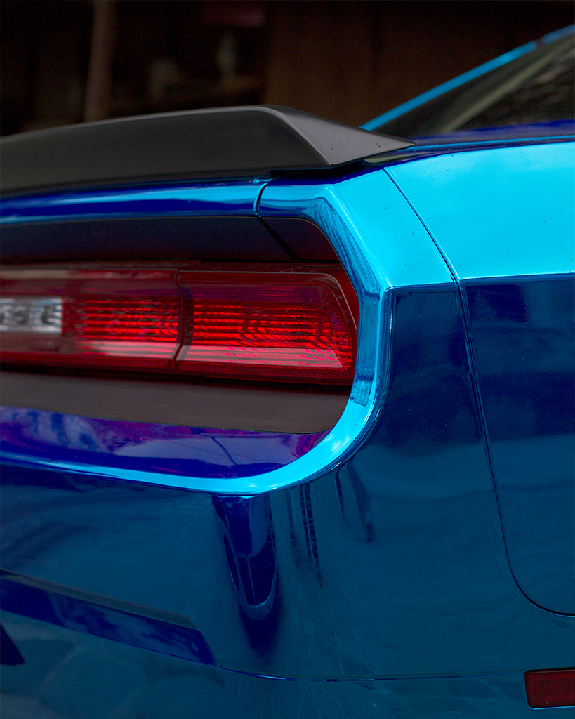 Dodge Challenger exterior detailing